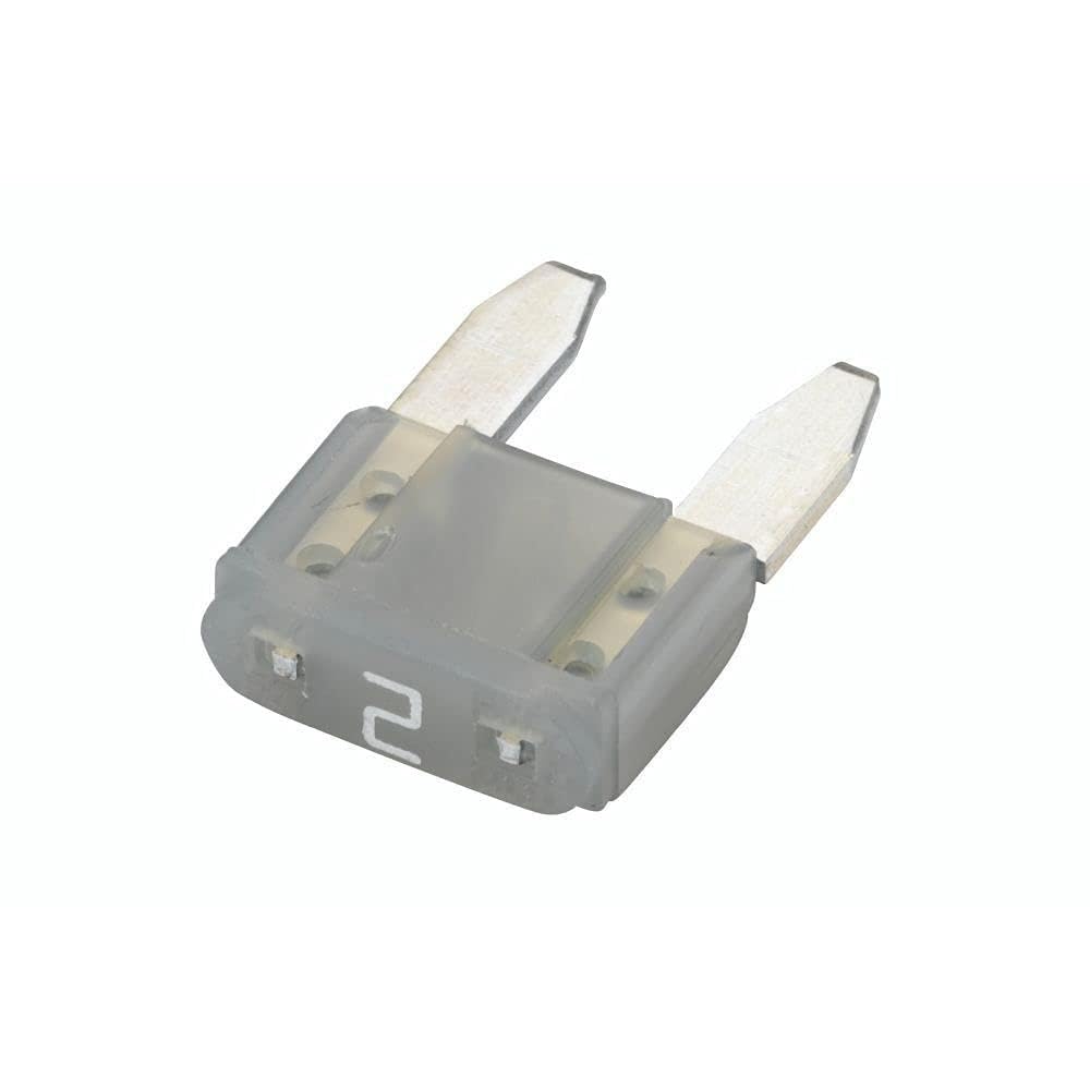 HELLA Sicherung - Mini-Flachstecksicherung - 2A - grau - Menge: 5 - 8JS 728 596-861 HELLA Sicherung - Mini-Flachstecksicherung - 2A - grau - Menge: 5 - 8JS 728 596-861 von Hella