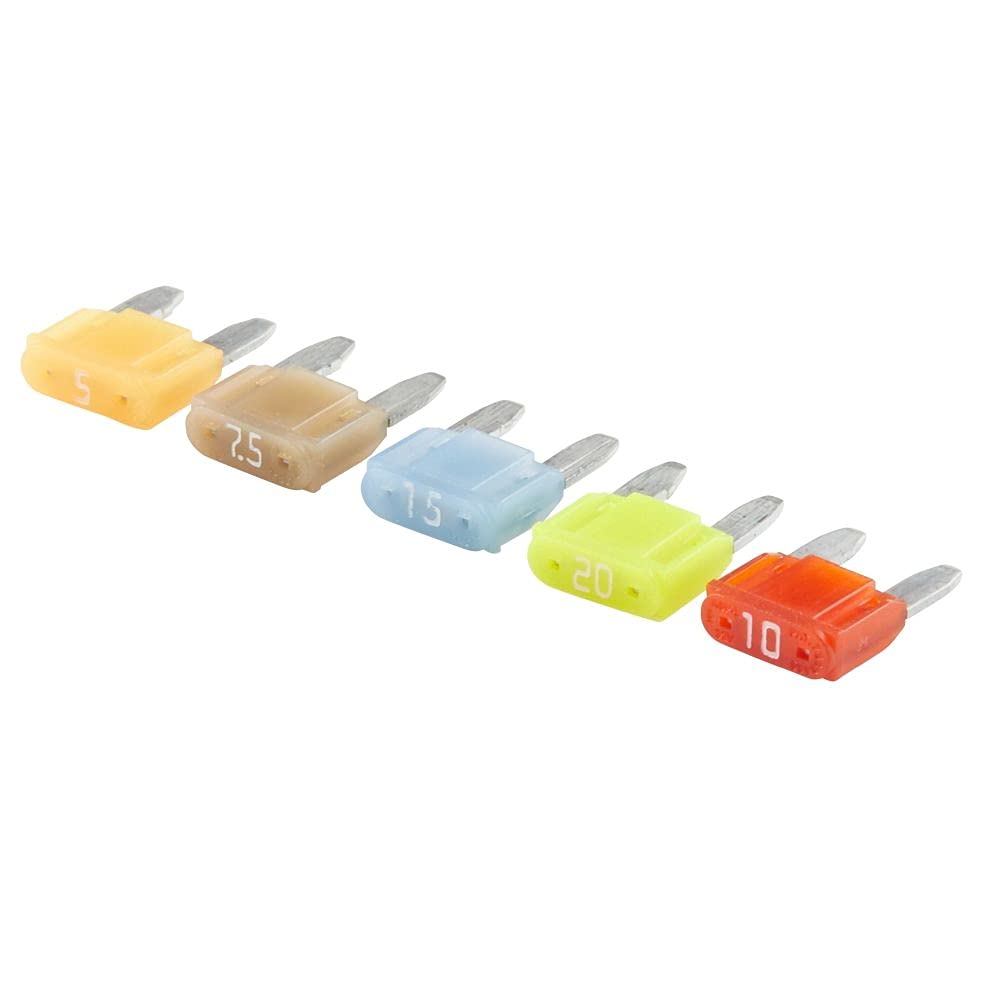 HELLA Sicherungssatz - Mini-Flachstecksicherung - 10/15/20/5/7.5A - 12V - Set - 8JS 728 596-921 HELLA Sicherungssatz - Mini-Flachstecksicherung - 10/15/20/5/7.5A - 12V - Set - 8JS 728 596-921 von Hella
