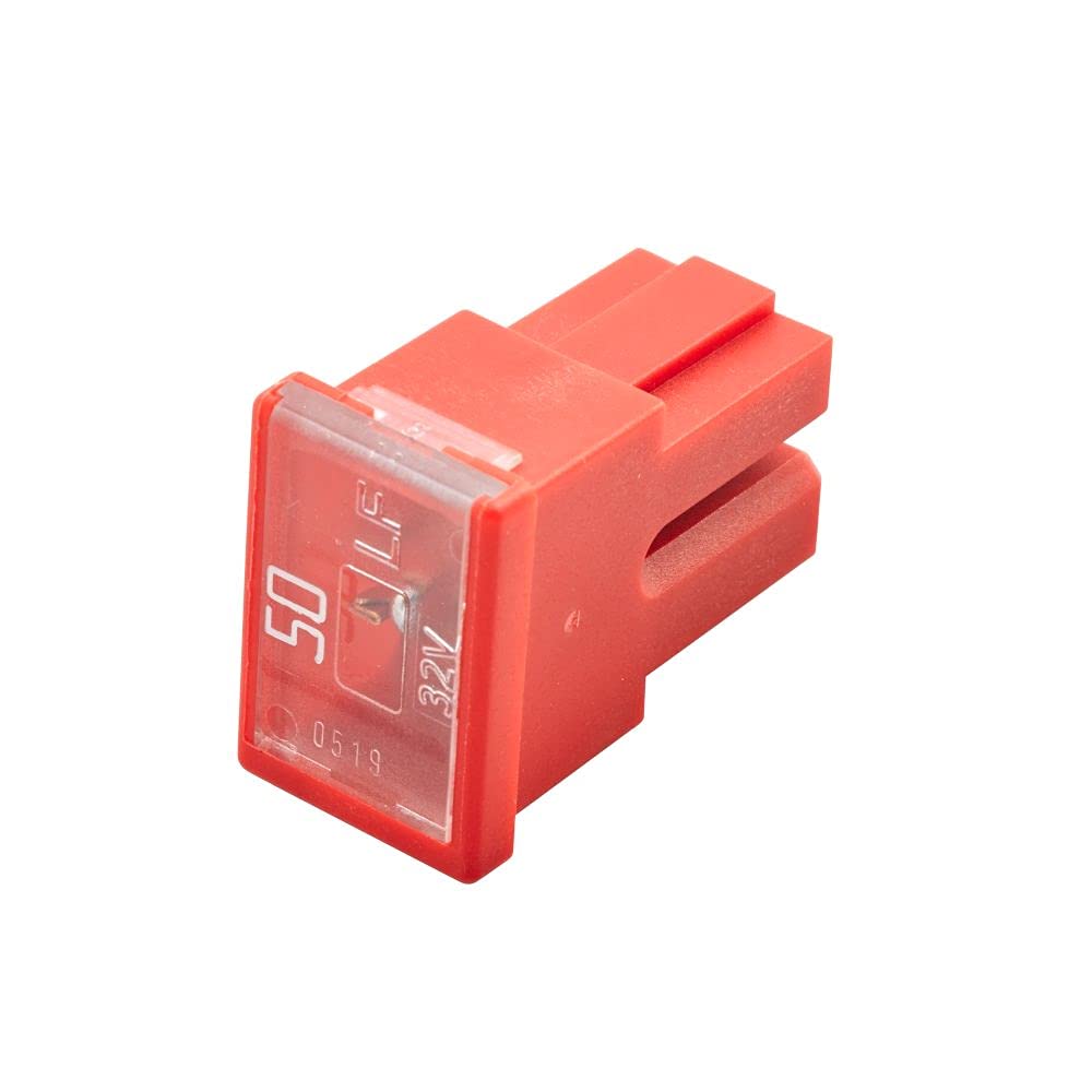HELLA Sicherung - PAL-Blocksicherung Serie1 - 50A - rot - Stecker: Female - Menge: 1 - 8JS 740 026-031 HELLA Sicherung - PAL-Blocksicherung Serie1 - 50A - rot - Stecker: Female - Menge: 1 - 8JS 740 026-031 von Hella