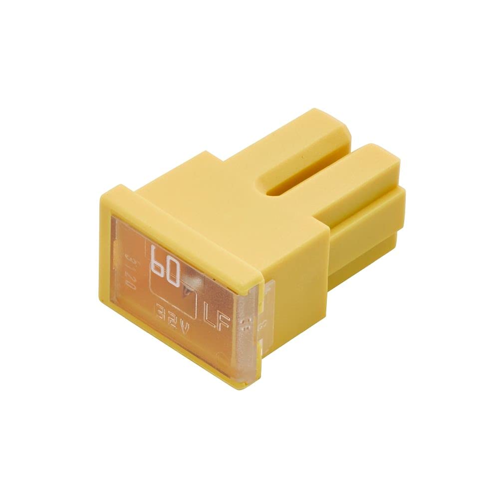 HELLA - Sicherung - PAL-Blocksicherung Serie1 - 60A - gelb - Menge: 1 - 8JS 740 026-041 von Hella