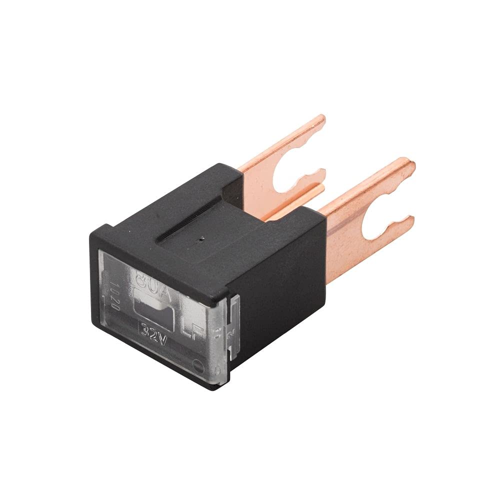 HELLA - Sicherung - PAL-Blocksicherung Serie1 - 80A - schwarz - Menge: 1 - 8JS 740 026-221 von Hella