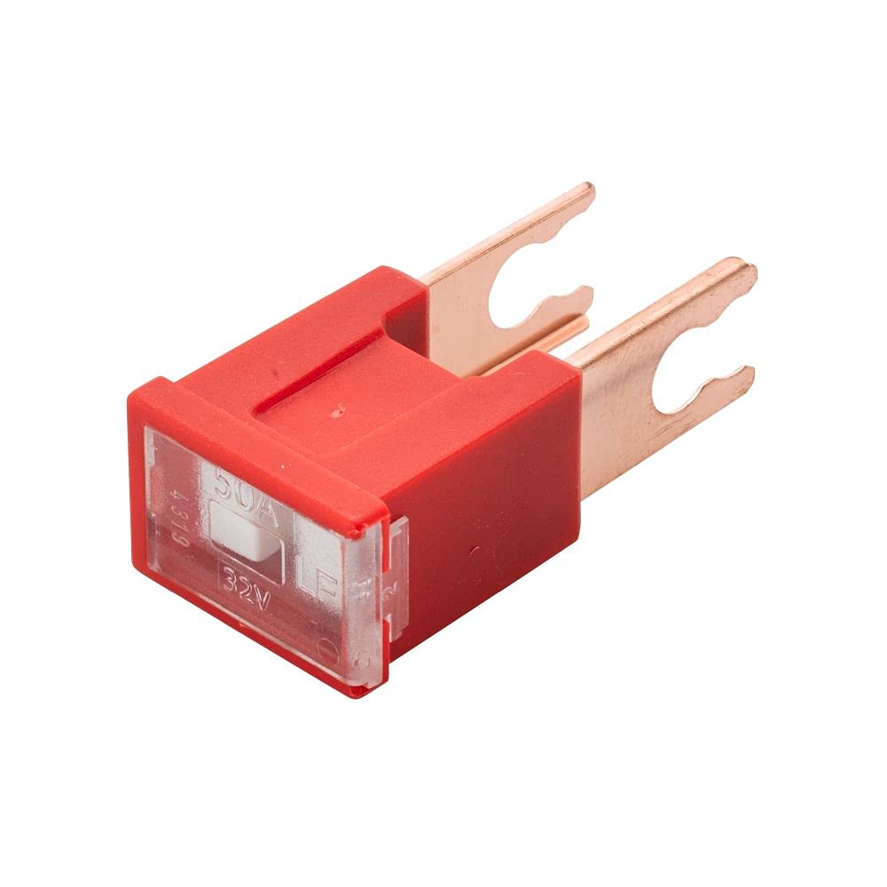 HELLA Sicherung - PAL-Blocksicherung Serie1 - 50A - rot - Stecker: Male - Menge: 1 - 8JS 740 026-251 HELLA Sicherung - PAL-Blocksicherung Serie1 - 50A - rot - Stecker: Male - Menge: 1 - 8JS 740 026-251 von Hella