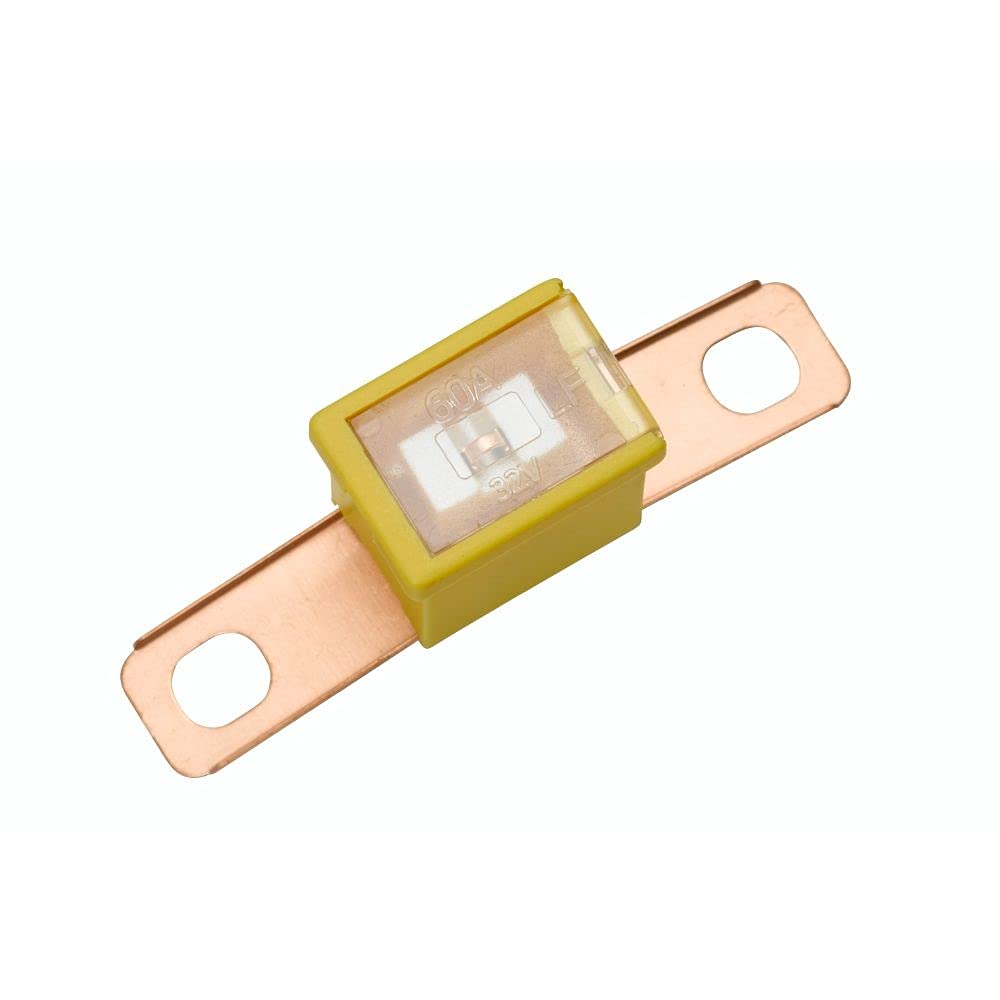 HELLA Sicherung - PAL-Blocksicherung Serie1 - 60A - gelb - Menge: 1 - 8JS 740 026-341 HELLA Sicherung - PAL-Blocksicherung Serie1 - 60A - gelb - Menge: 1 - 8JS 740 026-341 von Hella