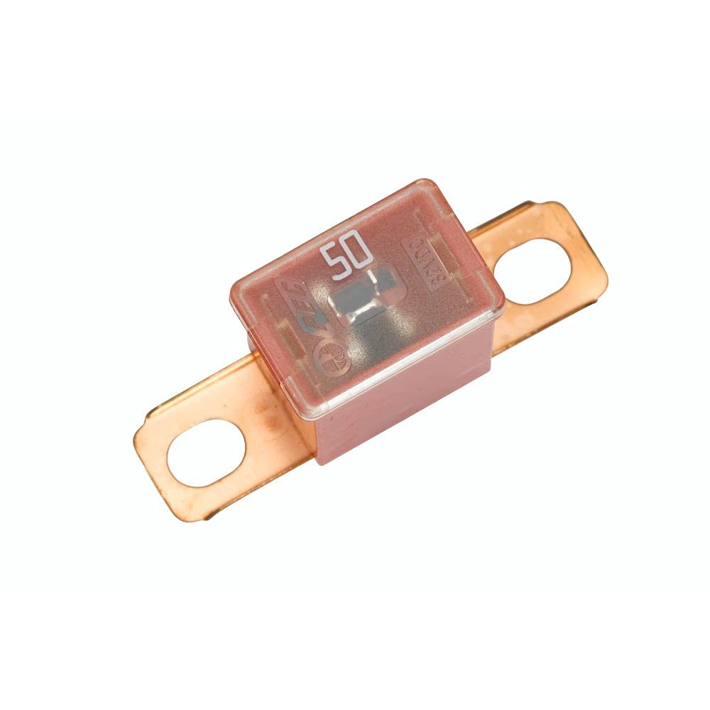 HELLA Sicherung - PAL-Blocksicherung Serie1 - 50A - rot - Menge: 1 - 8JS 740 026-521 HELLA Sicherung - PAL-Blocksicherung Serie1 - 50A - rot - Menge: 1 - 8JS 740 026-521 von Hella