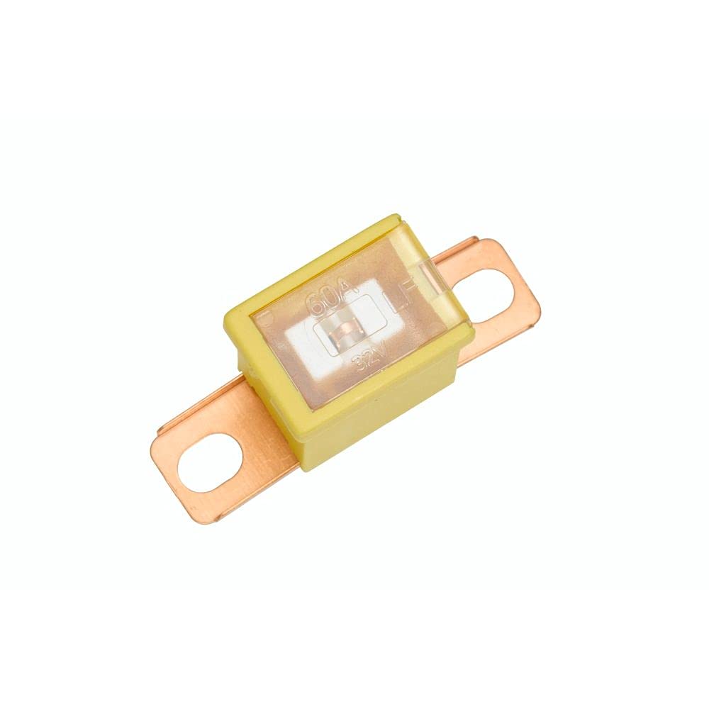 HELLA Sicherung - PAL-Blocksicherung Serie1 - 60A - gelb - Menge: 1 - 8JS 740 026-531 HELLA Sicherung - PAL-Blocksicherung Serie1 - 60A - gelb - Menge: 1 - 8JS 740 026-531 von Hella