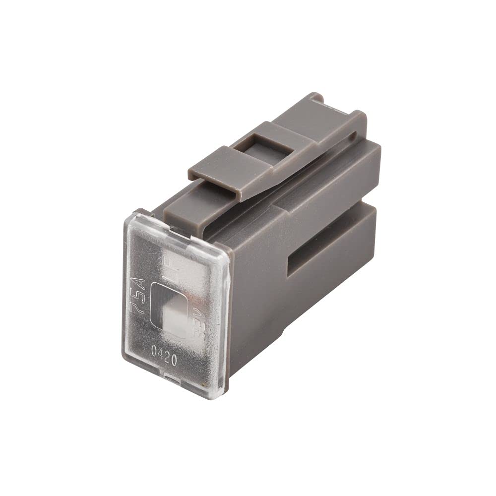 HELLA Sicherung - PAL-Blocksicherung Serie1 - 75A - grau - Stecker: Female - Menge: 1 - 8JS 740 026-721 HELLA Sicherung - PAL-Blocksicherung Serie1 - 75A - grau - Stecker: Female - Menge: 1 - 8JS 740 026-721 von Hella
