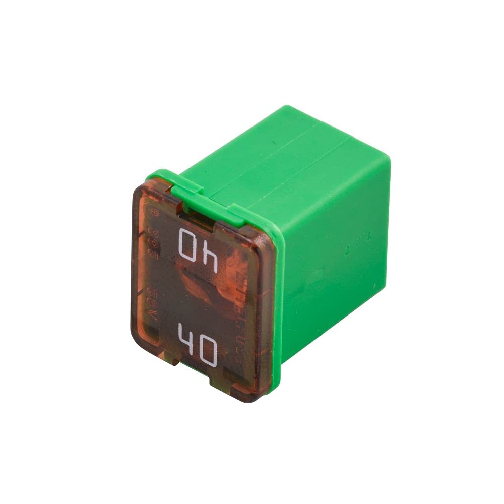 HELLA Sicherung - niedrige JCASE-Sicherung - 40A - grün - Menge: 1 - 8JS 740 026-761 HELLA Sicherung - niedrige JCASE-Sicherung - 40A - grün - Menge: 1 - 8JS 740 026-761 von Hella