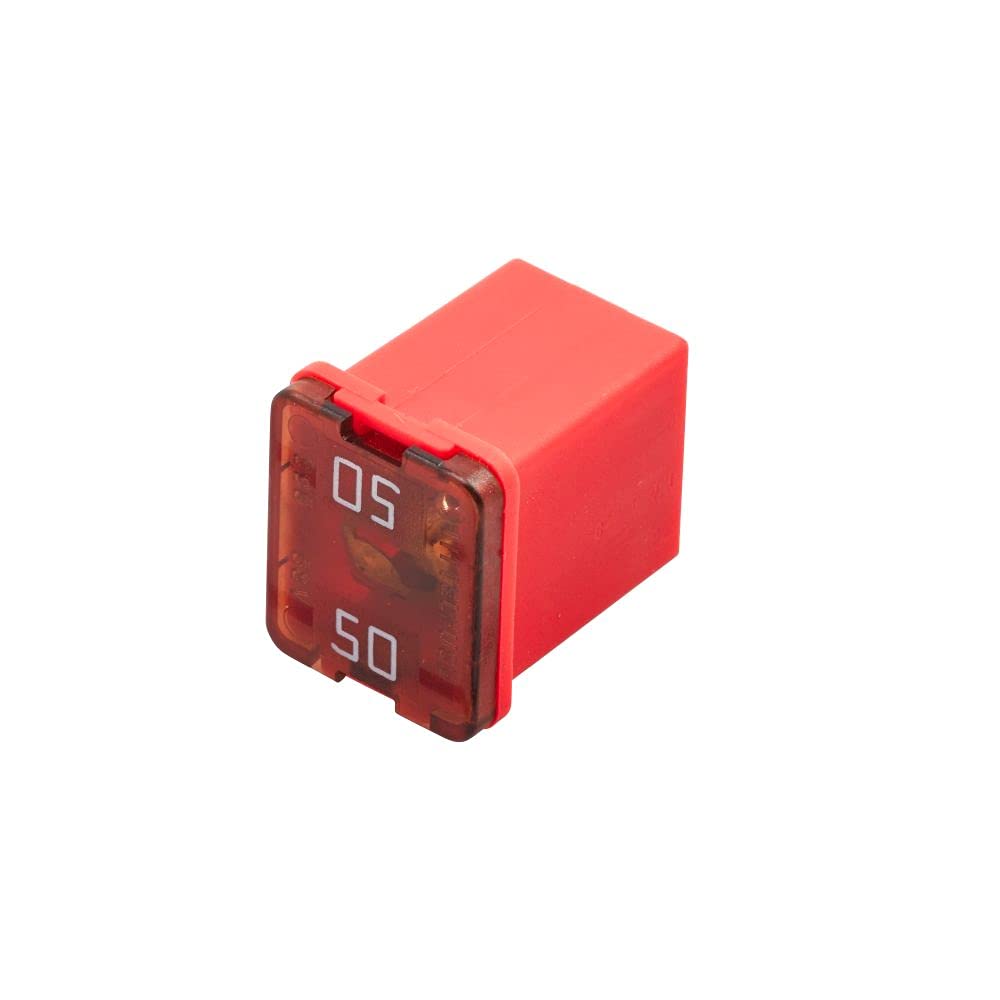 HELLA Sicherung - niedrige JCASE-Sicherung - 50A - rot - Menge: 1 - 8JS 740 026-771 HELLA Sicherung - niedrige JCASE-Sicherung - 50A - rot - Menge: 1 - 8JS 740 026-771 von Hella