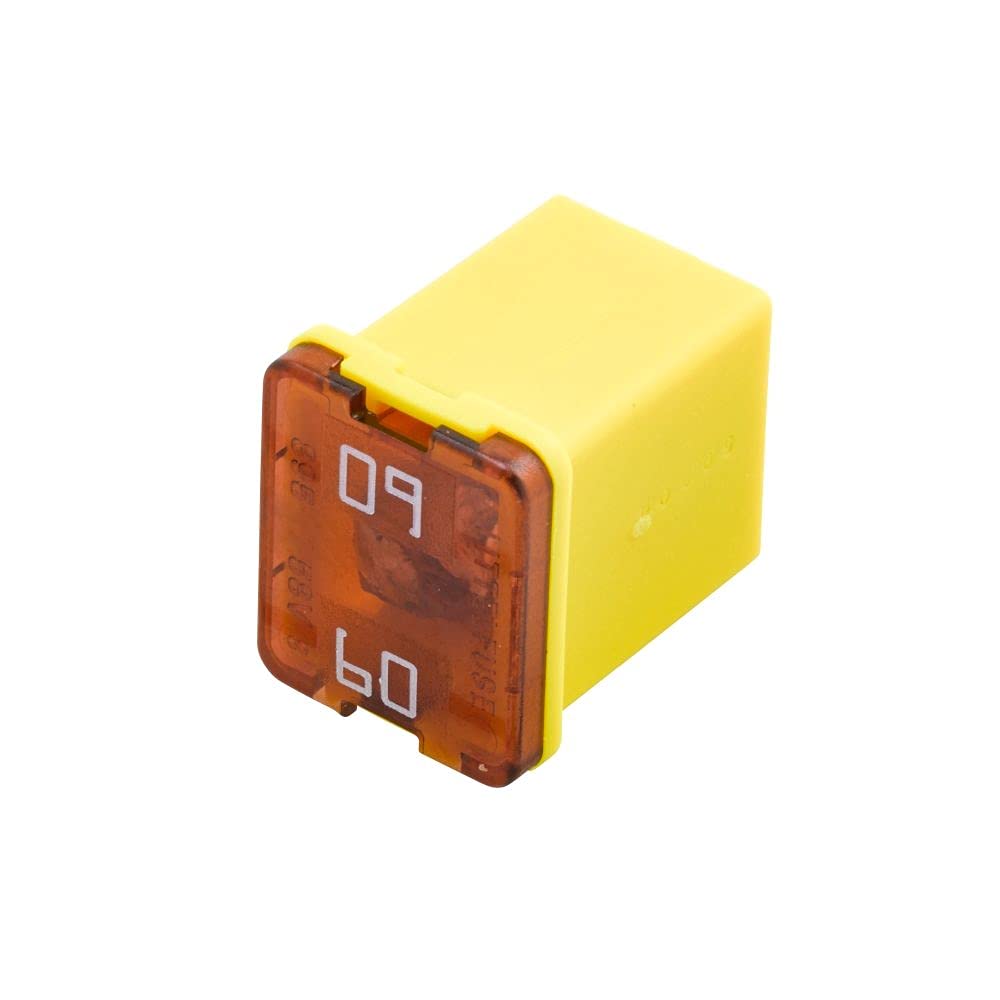 HELLA Sicherung - niedrige JCASE-Sicherung - 60A - gelb - Menge: 1 - 8JS 740 026-781 HELLA Sicherung - niedrige JCASE-Sicherung - 60A - gelb - Menge: 1 - 8JS 740 026-781 von Hella