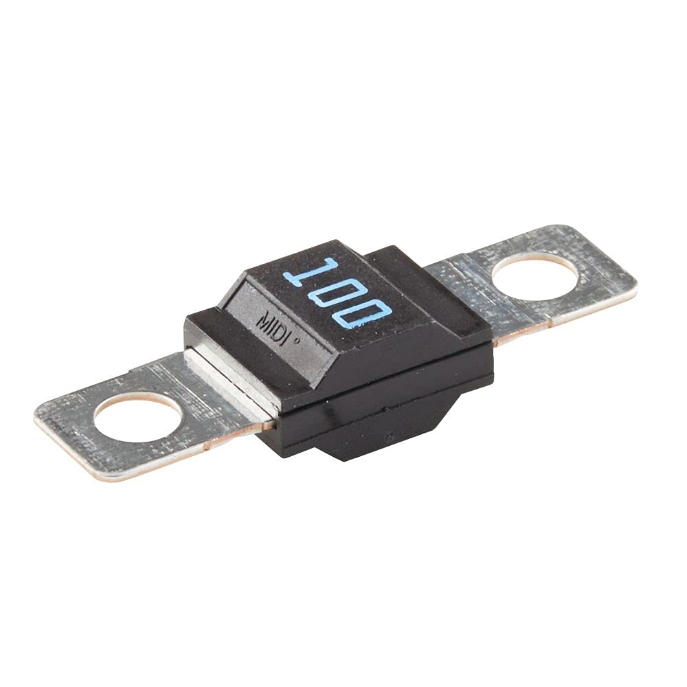 HELLA Sicherung - MIDI-Sicherung - 100A - Spannung bis: 32V - blau - Menge: 1 - 8JS 742 901-051 HELLA Sicherung - MIDI-Sicherung - 100A - Spannung bis: 32V - blau - Menge: 1 - 8JS 742 901-051 von Hella