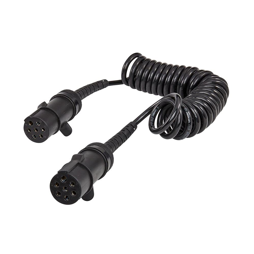 HELLA Elektrowendel - 7-polig - 24V - schwarz - PU (Polyurethan) - Menge: 1 - 8KA 004 797-041 HELLA Elektrowendel - 7-polig - 24V - schwarz - PU (Polyurethan) - Menge: 1 - 8KA 004 797-041 von Hella