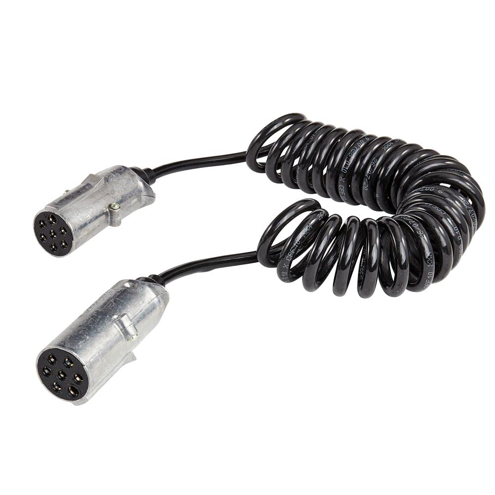 HELLA Elektrowendel - 7-polig - 24V - schwarz/silber - Metall/PU (Polyurethan) - Menge: 1 - 8KA 004 797-071 HELLA Elektrowendel - 7-polig - 24V - schwarz/silber - Metall/PU (Polyurethan) - Menge: 1 - 8KA 004 797-071 von Hella