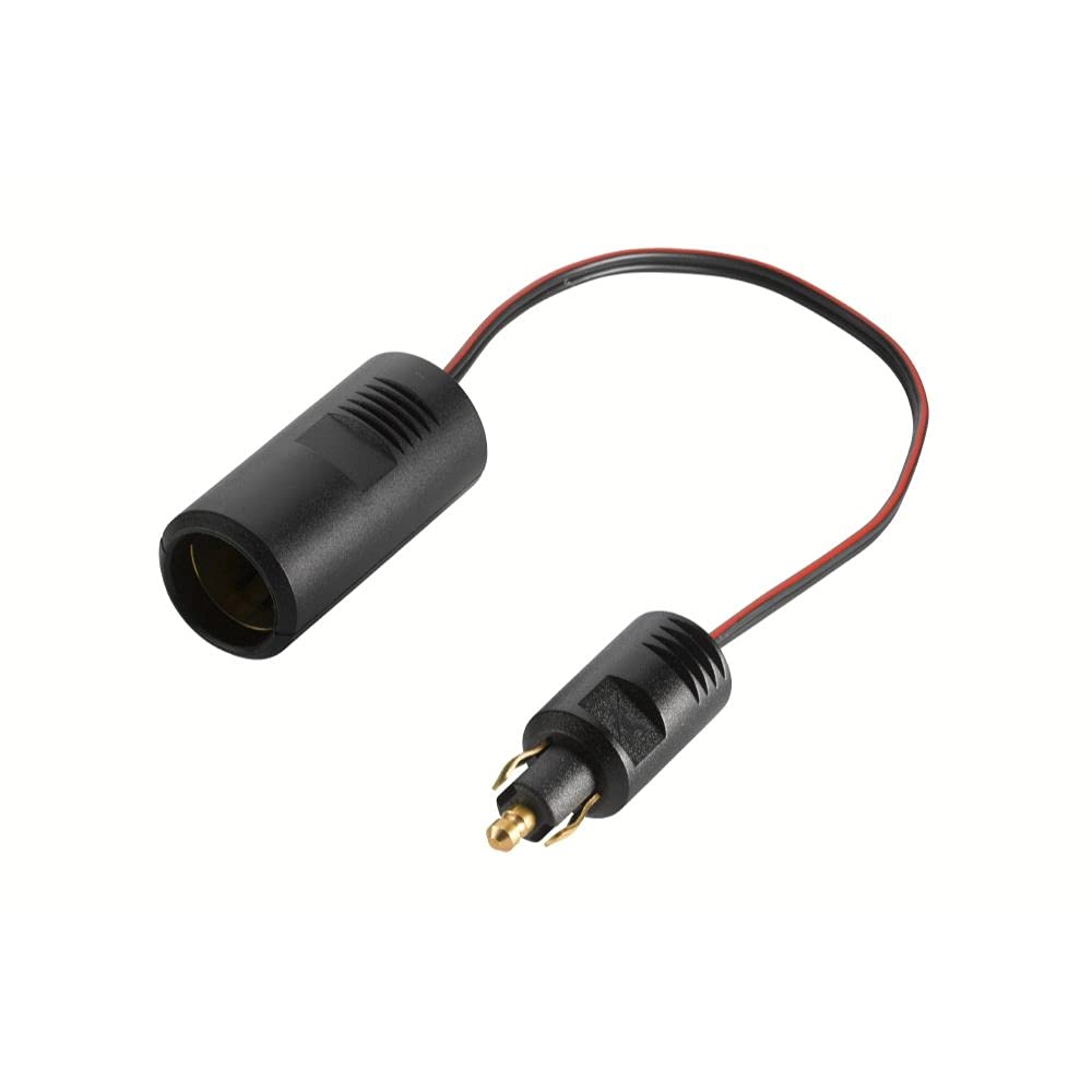 HELLA Adapter für Normsteckdosen auf Zigarettenanzünder Stecker - 8KA 007 589-101 HELLA Adapter für Normsteckdosen auf Zigarettenanzünder Stecker - 8KA 007 589-101 von Hella