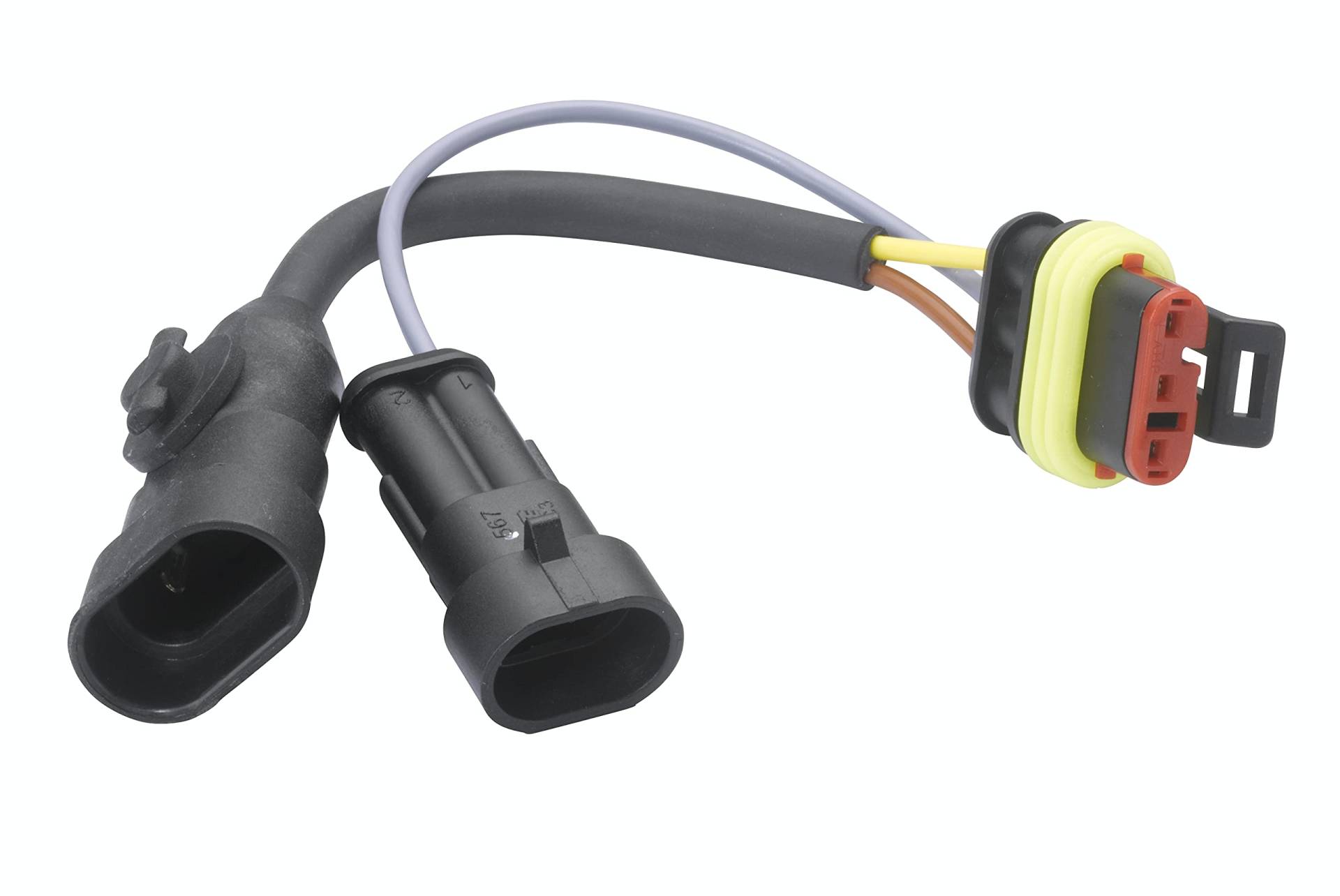 HELLA 8KA 194 768-011 Leitungsadapter, Elektrosatz - Umrüstung auf LED Technologie - Kabel: 100mm HELLA 8KA 194 768-011 Leitungsadapter, Elektrosatz - Umrüstung auf LED Technologie - Kabel: 100mm von Hella