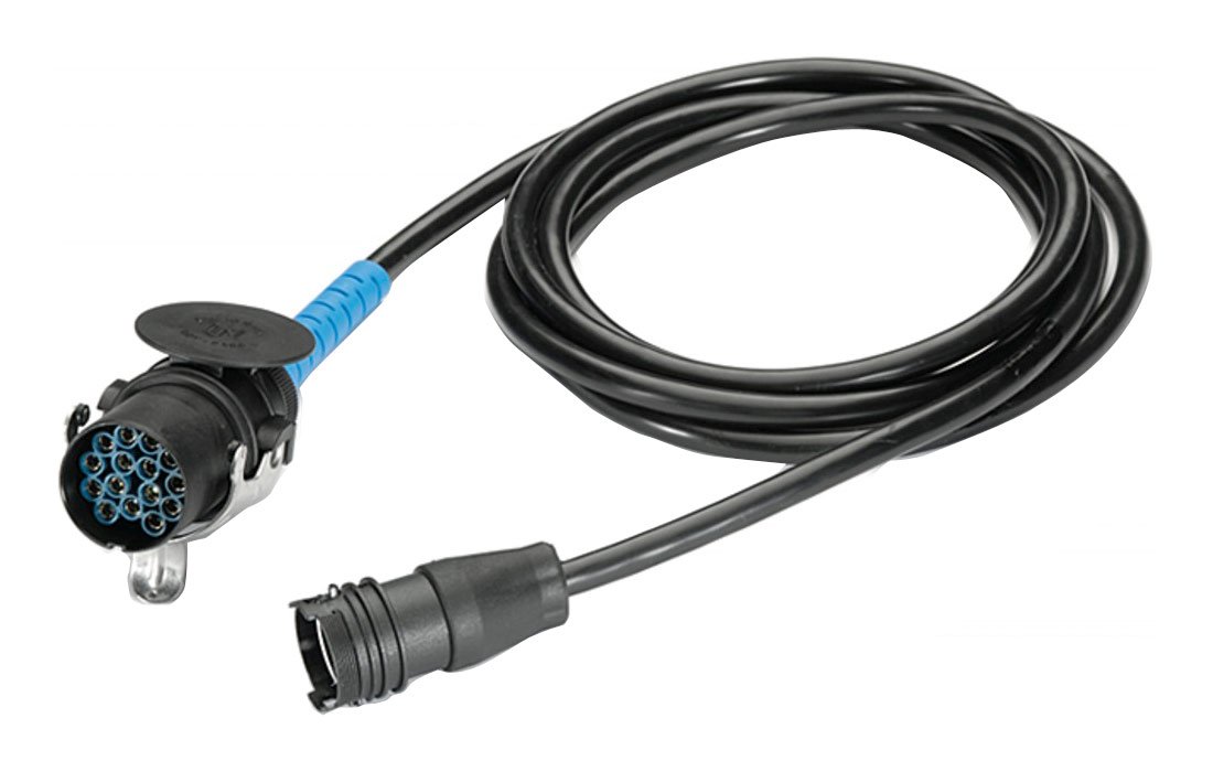 HELLA Kabelsatz, Heckleuchte EasyConn - ADR/GGVS - von: 1.0mm² - bis: 2.5mm² - Stecker: 15(ECon)<-->15(ISO) - Länge: 3.5m - 8KA 340 843-001 HELLA Kabelsatz, Heckleuchte EasyConn - ADR/GGVS - von: 1.0mm² - bis: 2.5mm² - Stecker: 15(ECon)<-->15(ISO) - Länge: 3.5m - 8KA 340 843-001 von Hella