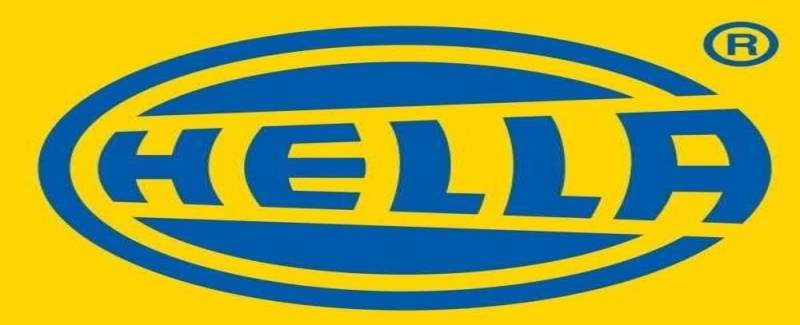 HELLA 8KA 998 230-121 Kabelsatz, Heckleuchte - für Anhänger/mit Stecker - 7-polig - 12V - Länge: 2500m von Hella