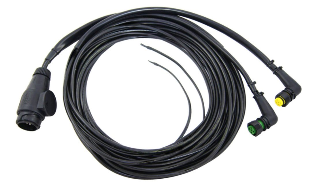 HELLA - Kabelsatz, Heckleuchte - für Anhänger - 13-polig - 12V - Kabel: 6000mm - 8KA 998 240-071 von Hella