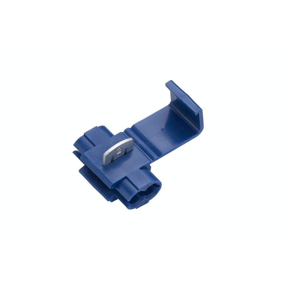 HELLA - Leitungsverbinder - blau - von: 0.8mm² - bis: 2.0mm² - Set - Menge: 5 - 8KV 705 123-813 von Hella