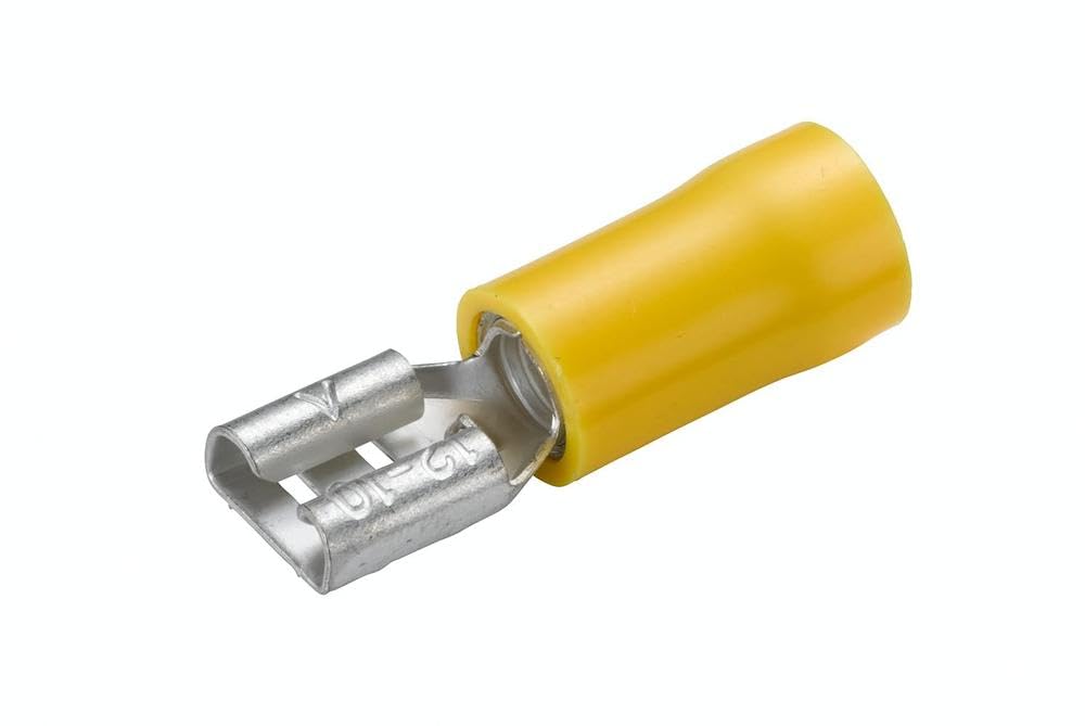 HELLA Leitungsverbinder - blau - von: 1.5mm² - bis: 2.5mm² - Steckverteiler - 6,3 x 0,8 - Set - Menge: 12 - 8KW 044 032-812 HELLA Leitungsverbinder - blau - von: 1.5mm² - bis: 2.5mm² - Steckverteiler - 6,3 x 0,8 - Set - Menge: 12 - 8KW 044 032-812 von Hella