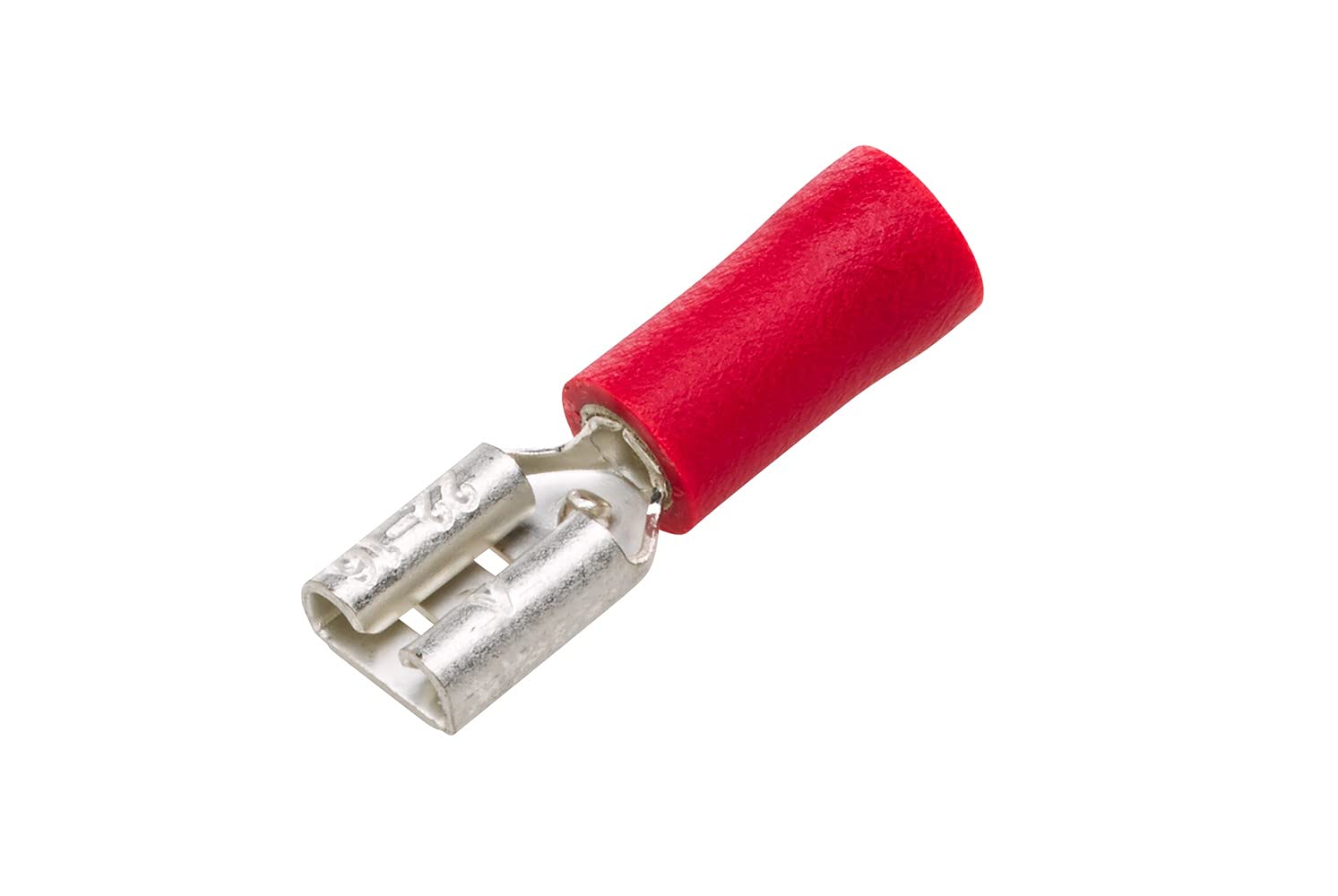 HELLA 8KW 705 392-003 Leitungsverbinder - rot - von: 0.5mm² - bis: 1.0mm² - Flachsteckhülse - 4,8 x 0,5 - Menge: 100 HELLA 8KW 705 392-003 Leitungsverbinder - rot - von: 0.5mm² - bis: 1.0mm² - Flachsteckhülse - 4,8 x 0,5 - Menge: 100 von Hella