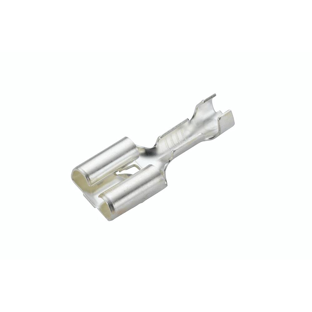HELLA 8KW 744 882-003 Leitungsverbinder - silber - von: 0.5mm² - bis: 1.0mm² - Flachsteckhülse - 6,3 x 0,8 - Menge: 100 HELLA 8KW 744 882-003 Leitungsverbinder - silber - von: 0.5mm² - bis: 1.0mm² - Flachsteckhülse - 6,3 x 0,8 - Menge: 100 von Hella