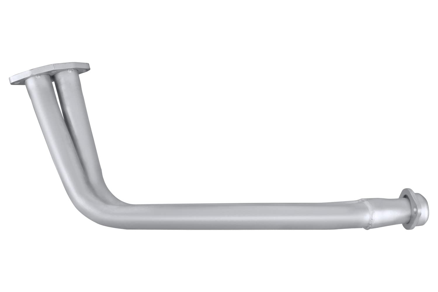 HELLA 8LA 366 006-651 Abgasrohr - Easy2Fit® Kit - vorne - einteilig - Set mit Anbauteilen - für u.a. SEAT IBIZA I von Hella