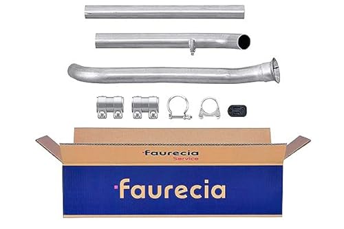 HELLA 8LA 366 007-001 Reparaturrohr, Katalysator - Easy2Fit® Kit - dreiteilig - Set mit Anbauteilen - für u.a. PEUGEOT 106 I HELLA 8LA 366 007-001 Reparaturrohr, Katalysator - Easy2Fit® Kit - dreiteilig - Set mit Anbauteilen - für u.a. PEUGEOT 106 I von Hella