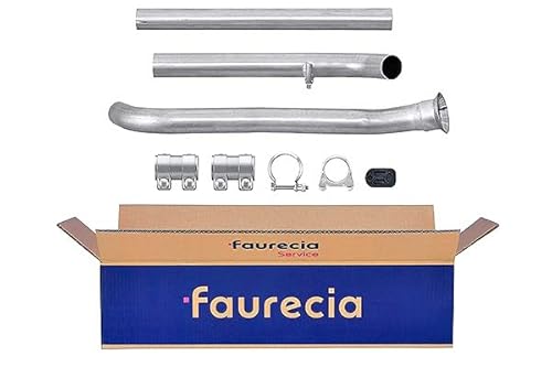 HELLA 8LA 366 007-001 Reparaturrohr, Katalysator - Easy2Fit Kit - dreiteilig - Set mit Anbauteilen von Hella