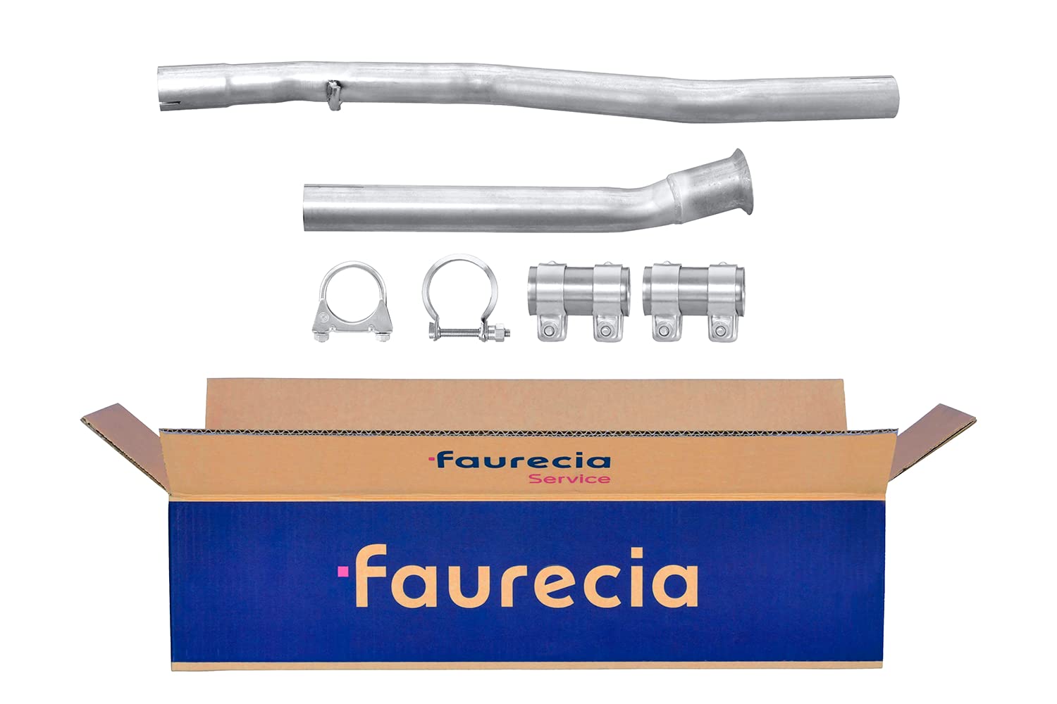 HELLA 8LA 366 007-101 Reparaturrohr, Katalysator - Easy2Fit® Kit - zweiteilig - Set mit Anbauteilen - für u.a. PEUGEOT PARTNER HELLA 8LA 366 007-101 Reparaturrohr, Katalysator - Easy2Fit® Kit - zweiteilig - Set mit Anbauteilen - für u.a. PEUGEOT PARTNER von Hella