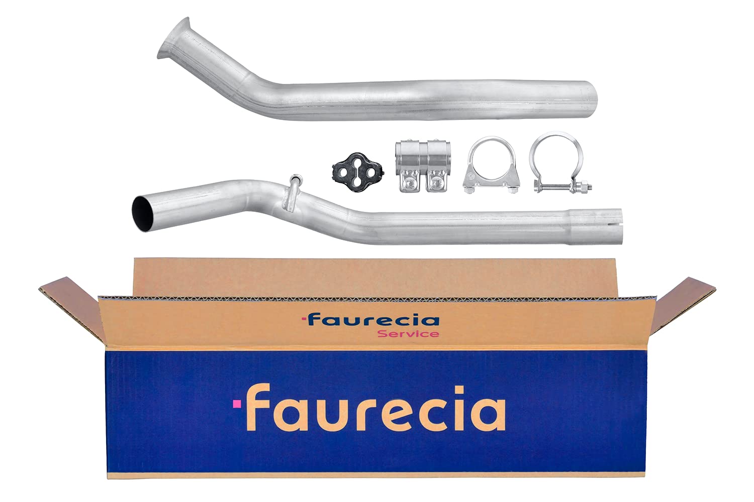 HELLA 8LA 366 007-271 Reparaturrohr, Katalysator - Easy2Fit® Kit - zweiteilig - Set mit Anbauteilen - für u.a. PEUGEOT 307 HELLA 8LA 366 007-271 Reparaturrohr, Katalysator - Easy2Fit® Kit - zweiteilig - Set mit Anbauteilen - für u.a. PEUGEOT 307 von Hella
