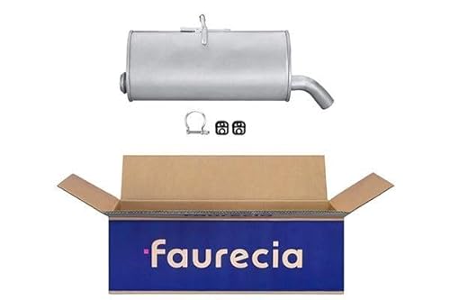 HELLA 8LD 366 027-881 Endschalldämpfer - Easy2Fit® Kit - hinten - einteilig - Set mit Anbauteilen - für u.a. PEUGEOT PARTNER von Hella