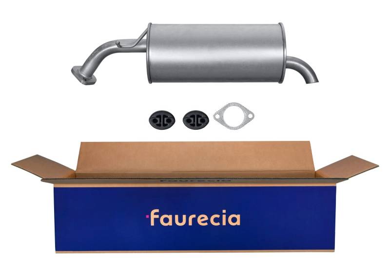 HELLA 8LD 366 029-661 Endschalldämpfer - Easy2Fit® Kit - hinten - einteilig - Set mit Anbauteilen - für u.a. HYUNDAI GETZ von Hella