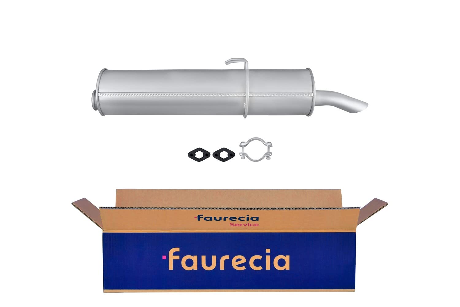 HELLA 8LD 366 032-001 Endschalldämpfer - Easy2Fit® Kit - hinten - einteilig - Set mit Anbauteilen - für u.a. PEUGEOT 405 HELLA 8LD 366 032-001 Endschalldämpfer - Easy2Fit® Kit - hinten - einteilig - Set mit Anbauteilen - für u.a. PEUGEOT 405 von Hella