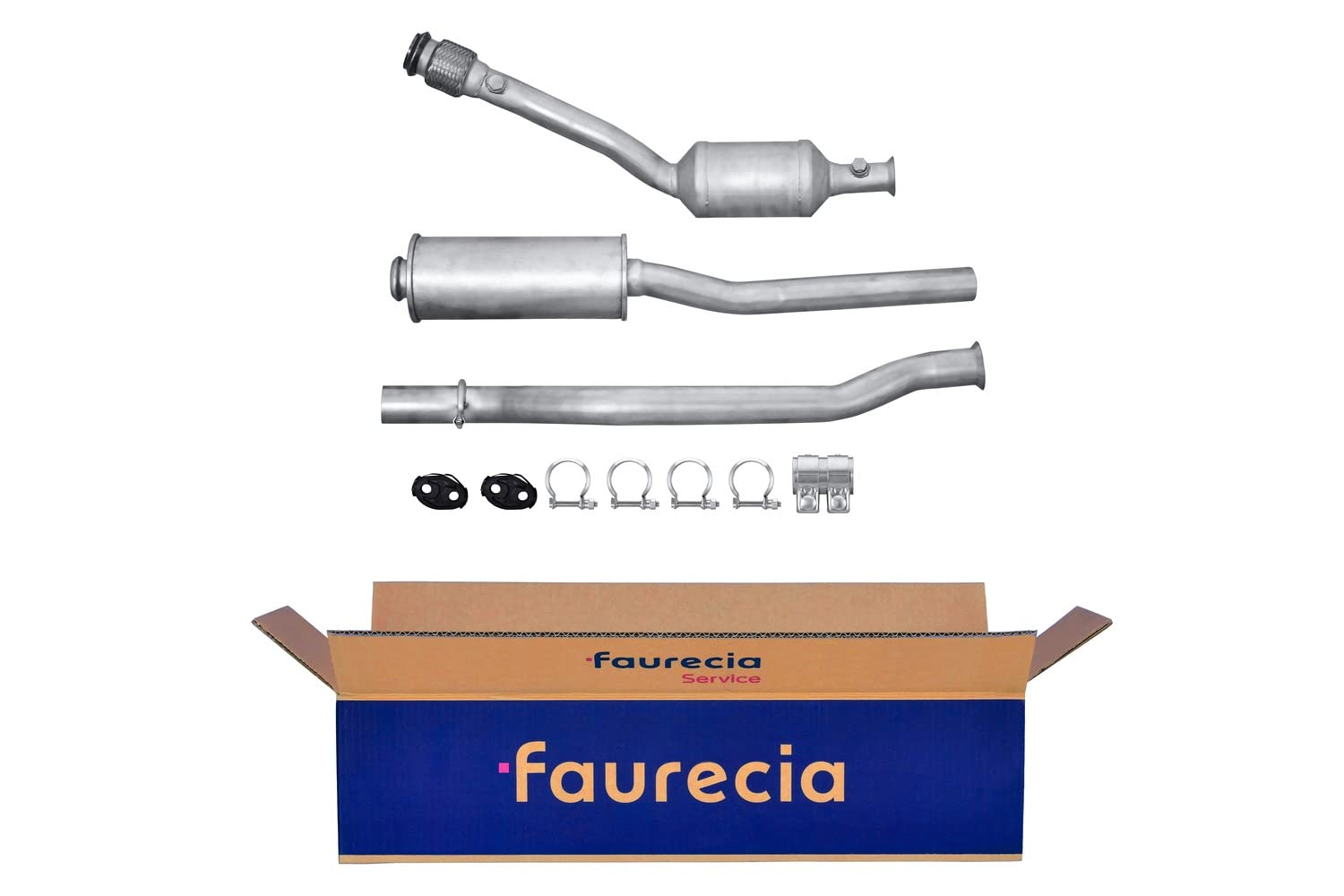 HELLA 8LE 366 050-541 Katalysator - Easy2Fit® Kit - Euro 3 - zweiteilig - Set mit Anbauteilen - für u.a. CITROËN C5 I Break HELLA 8LE 366 050-541 Katalysator - Easy2Fit® Kit - Euro 3 - zweiteilig - Set mit Anbauteilen - für u.a. CITROËN C5 I Break von Hella
