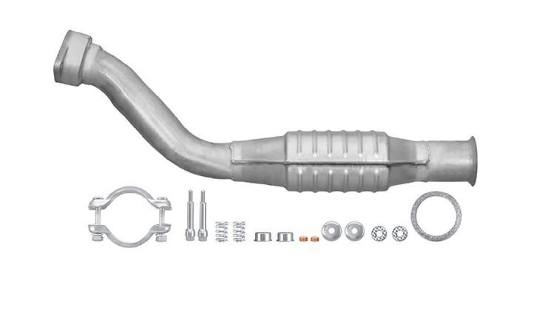 HELLA 8LE 366 050-891 Katalysator - Easy2Fit® Kit - Euro 2 - einteilig - Set mit Anbauteilen - für u.a. CITROËN XANTIA Break von Hella