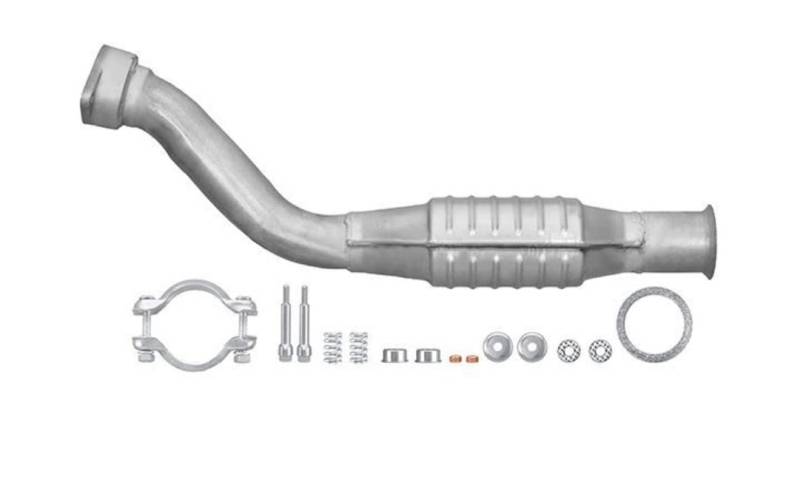 HELLA 8LE 366 050-891 Katalysator - Easy2Fit® Kit - Euro 2 - einteilig - Set mit Anbauteilen - für u.a. CITROËN XANTIA Break von Hella