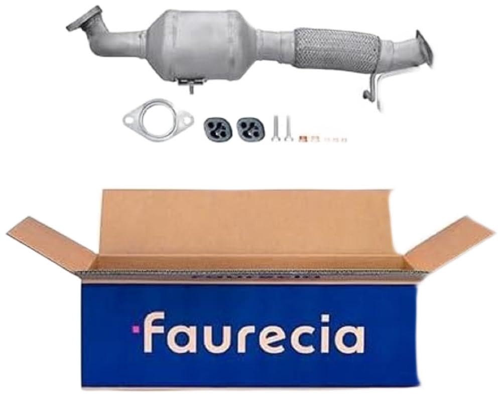 HELLA 8LE 366 051-671 Katalysator - Easy2Fit® Kit - Euro 4 - einteilig - Set mit Anbauteilen - für u.a. FORD S-MAX (WA6) HELLA 8LE 366 051-671 Katalysator - Easy2Fit® Kit - Euro 4 - einteilig - Set mit Anbauteilen - für u.a. FORD S-MAX (WA6) von Hella
