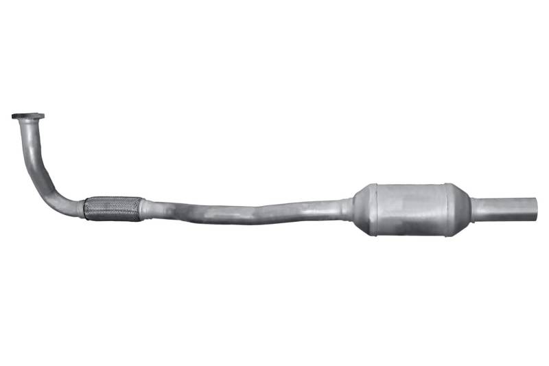 HELLA 8LE 366 051-871 Katalysator - Easy2Fit® Kit - Euro 2 - einteilig - Set mit Anbauteilen - für u.a. OPEL ASTRA G von Hella