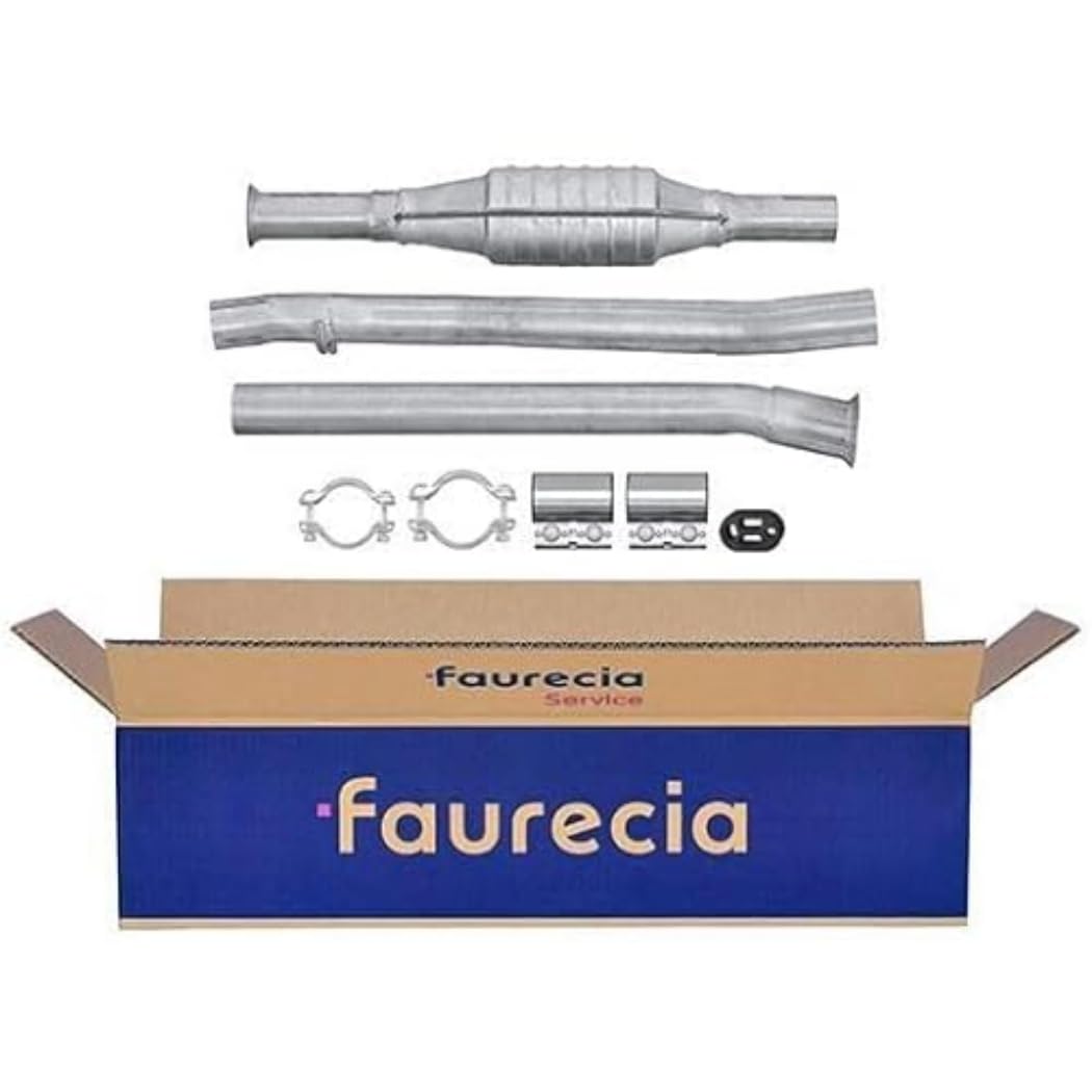 HELLA 8LE 366 052-171 Katalysator - Easy2Fit® Kit - Euro 3 - dreiteilig - Set mit Anbauteilen - für u.a. PEUGEOT PARTNER von Hella