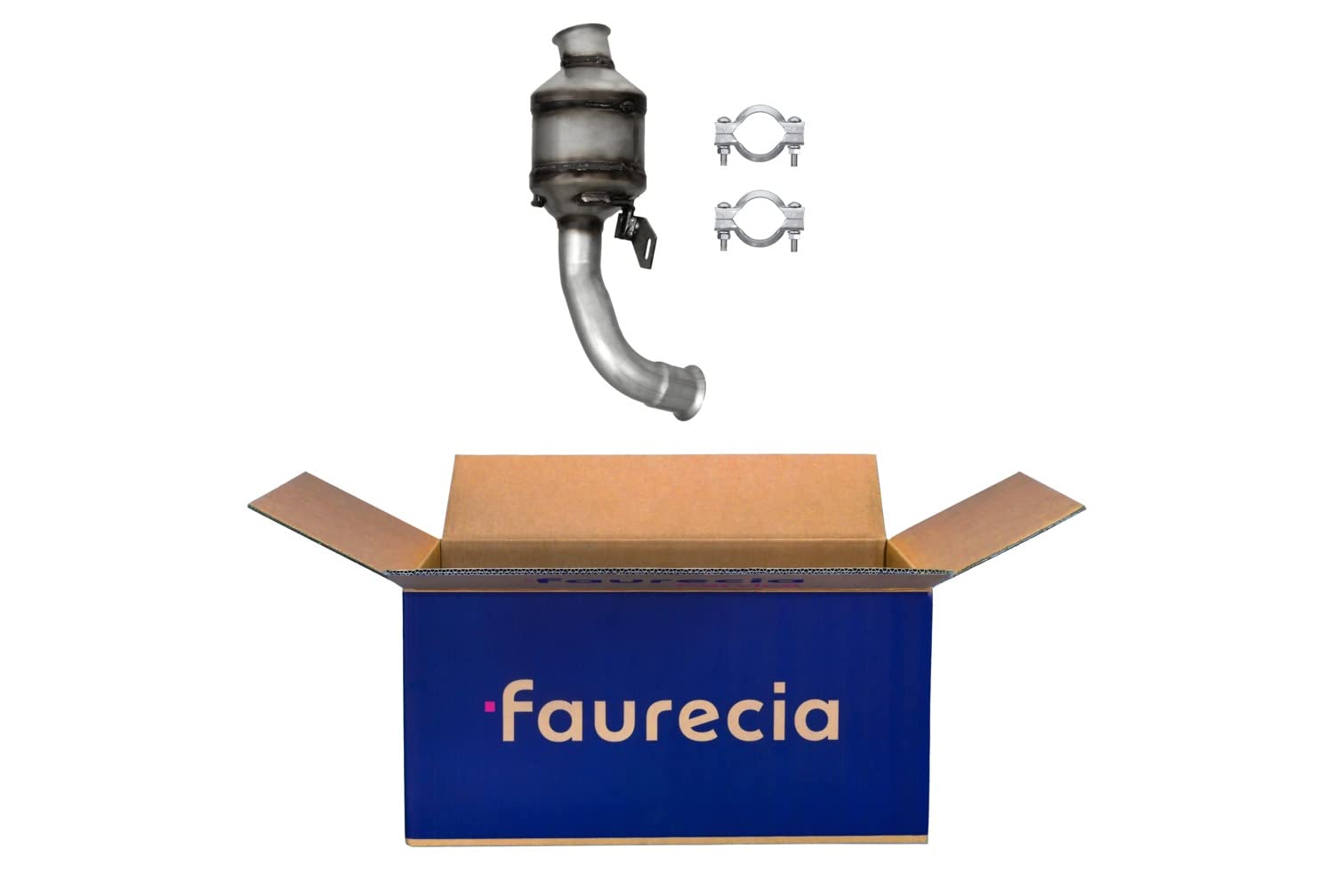 HELLA 8LE 366 052-211 Katalysator - Easy2Fit® Kit - Euro 4 - einteilig - Set mit Anbauteilen - für u.a. PEUGEOT 206 HELLA 8LE 366 052-211 Katalysator - Easy2Fit® Kit - Euro 4 - einteilig - Set mit Anbauteilen - für u.a. PEUGEOT 206 von Hella