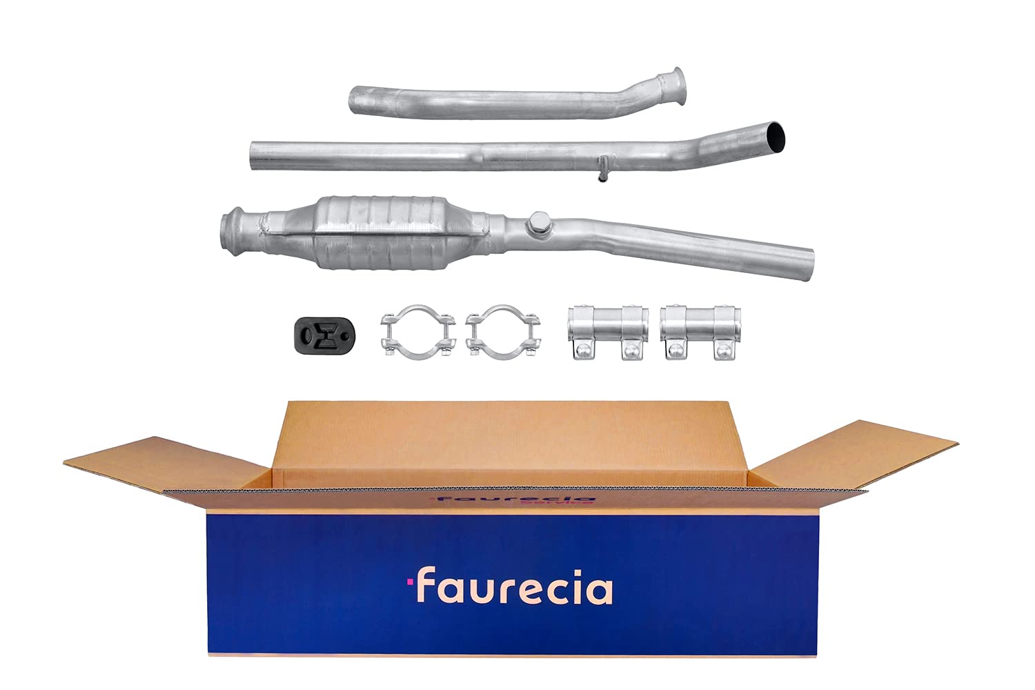HELLA 8LE 366 052-221 Katalysator - Easy2Fit® Kit - Euro 3 - dreiteilig - Set mit Anbauteilen - für u.a. PEUGEOT 206 Hatchback HELLA 8LE 366 052-221 Katalysator - Easy2Fit® Kit - Euro 3 - dreiteilig - Set mit Anbauteilen - für u.a. PEUGEOT 206 Hatchback von Hella