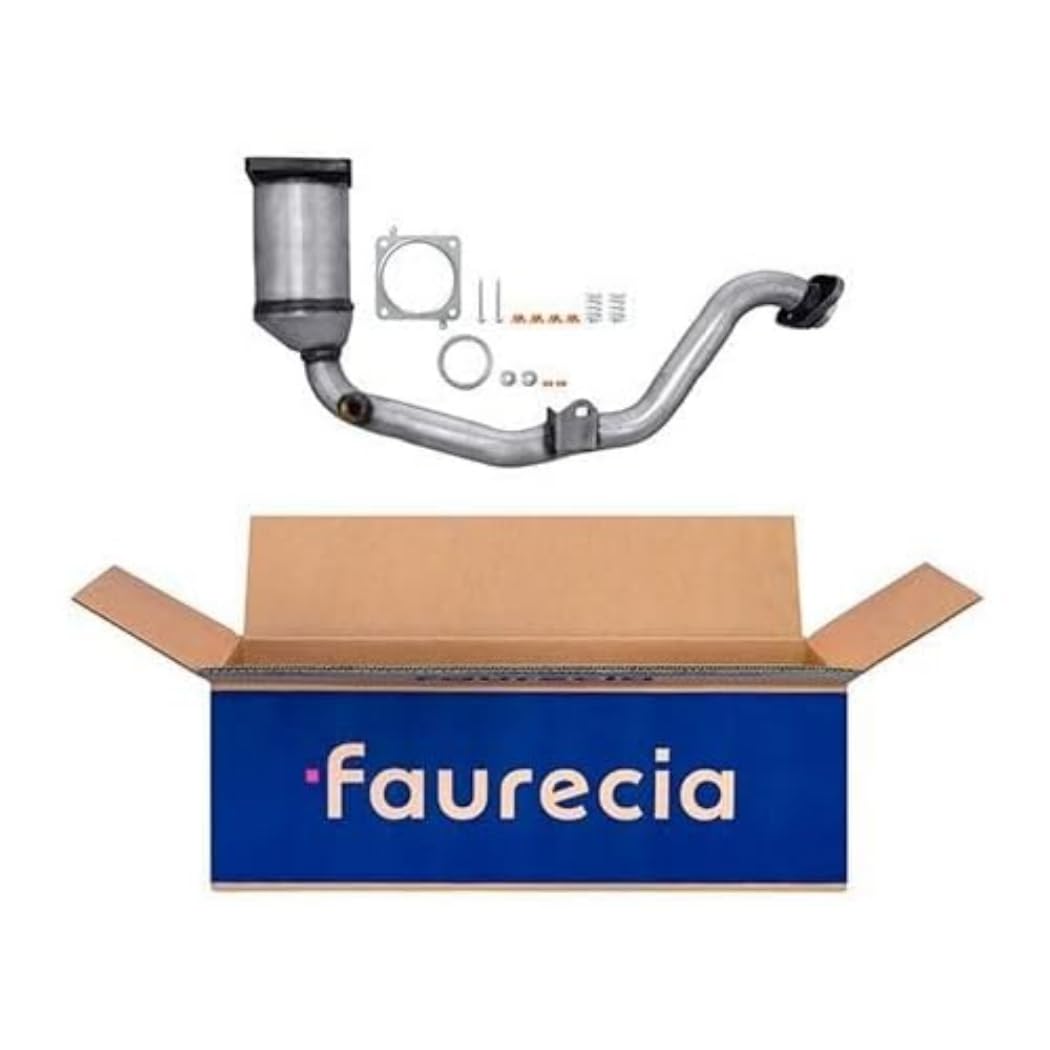 HELLA 8LE 366 052-241 Katalysator - Easy2Fit® Kit - Euro 4 - einteilig - Set mit Anbauteilen - für u.a. PEUGEOT 307 Break von Hella