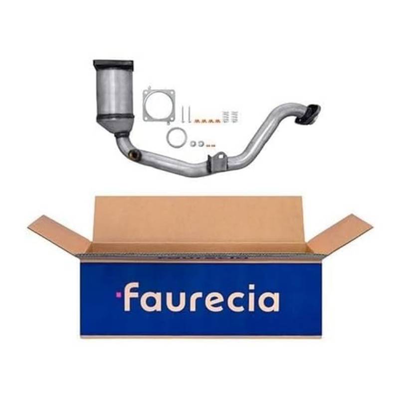 HELLA 8LE 366 052-241 Katalysator - Easy2Fit® Kit - Euro 4 - einteilig - Set mit Anbauteilen - für u.a. PEUGEOT 307 Break von Hella