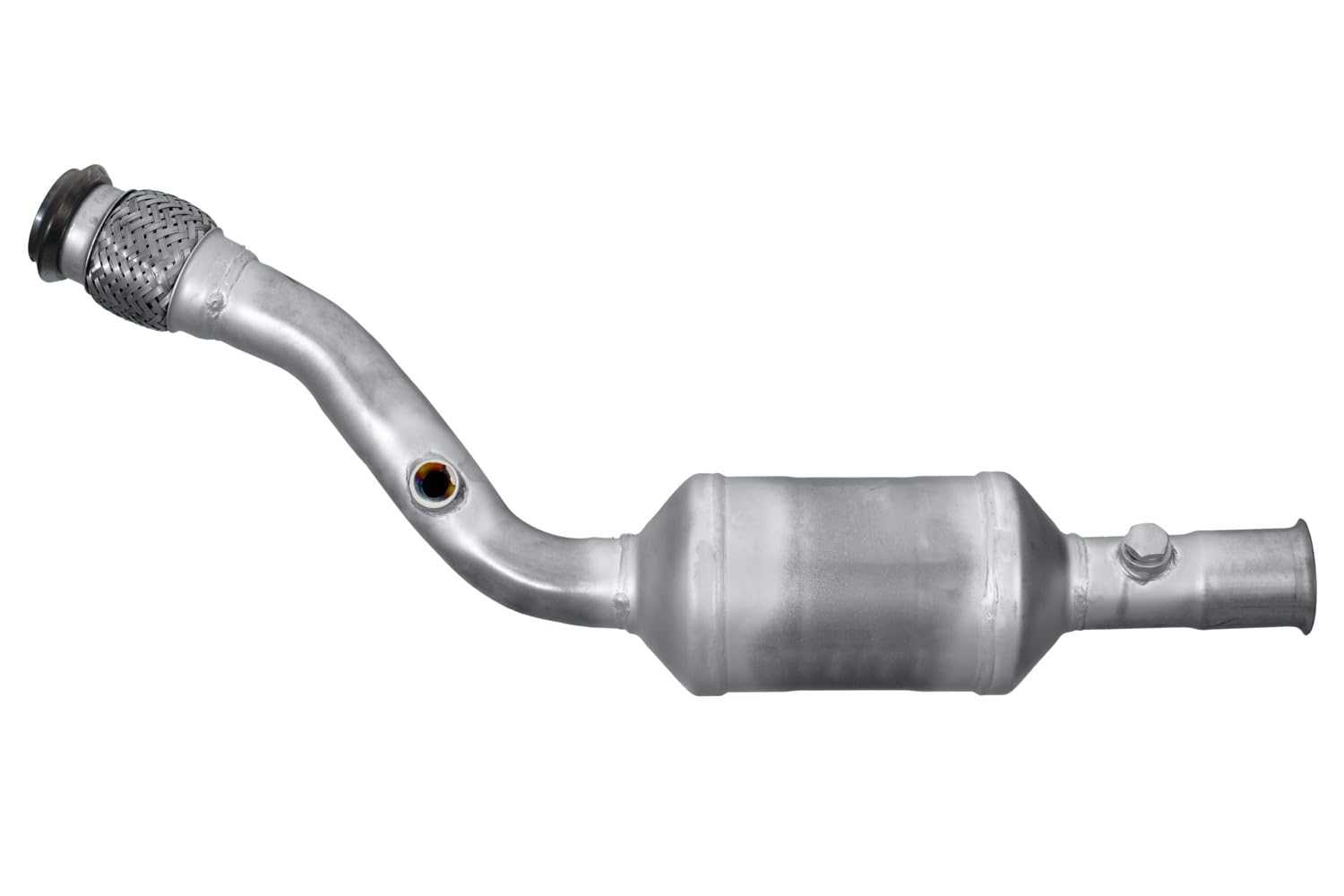 HELLA 8LE 366 052-291 Katalysator - Easy2Fit® Kit - Euro 4 - einteilig - Set mit Anbauteilen - für u.a. CITROËN C4 Coupe von Hella