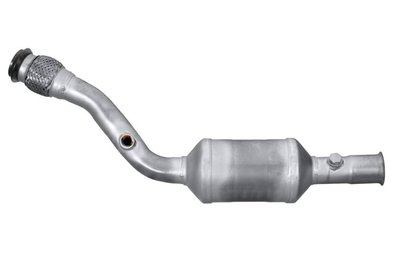 HELLA 8LE 366 052-291 Katalysator - Easy2Fit® Kit - Euro 4 - einteilig - Set mit Anbauteilen - für u.a. CITROËN C4 Coupe von Hella