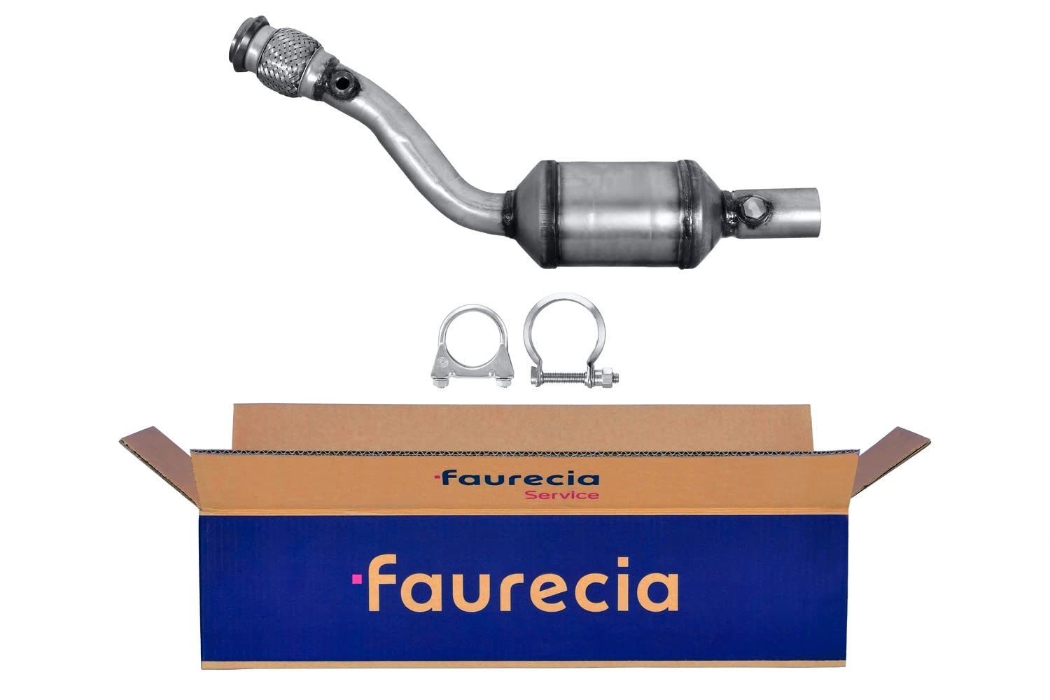 HELLA 8LE 366 052-311 Katalysator - Easy2Fit® Kit - Euro 3 - einteilig - Set mit Anbauteilen - für u.a. PEUGEOT 206 SW HELLA 8LE 366 052-311 Katalysator - Easy2Fit® Kit - Euro 3 - einteilig - Set mit Anbauteilen - für u.a. PEUGEOT 206 SW von Hella