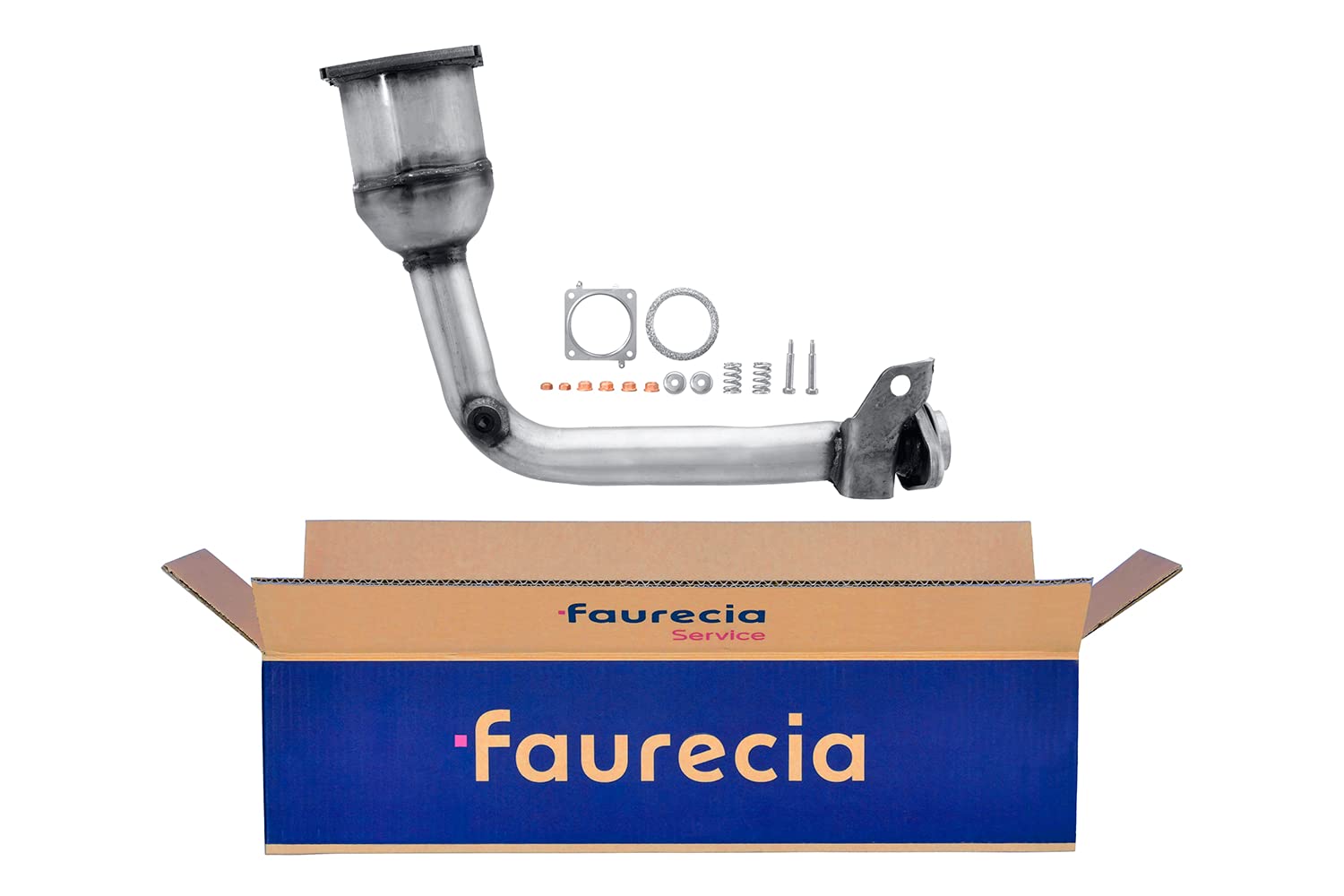 HELLA 8LE 366 052-321 Katalysator - Easy2Fit® Kit - Euro 3 - einteilig - Set mit Anbauteilen - für u.a. PEUGEOT 206 HELLA 8LE 366 052-321 Katalysator - Easy2Fit® Kit - Euro 3 - einteilig - Set mit Anbauteilen - für u.a. PEUGEOT 206 von Hella