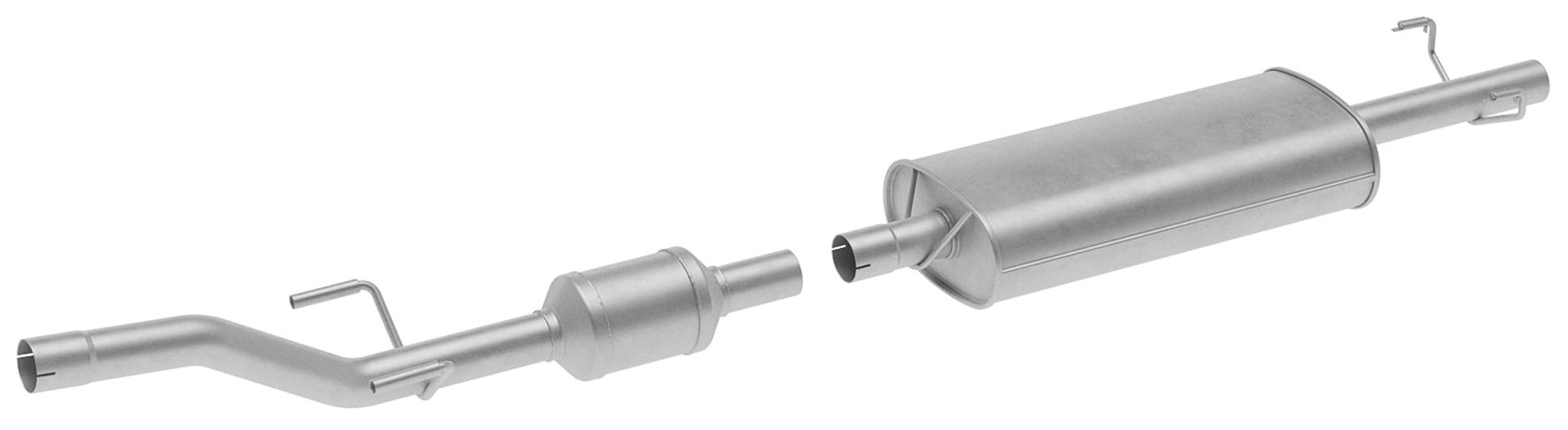 HELLA 8LE 366 052-811 Katalysator - Easy2Fit® Kit - Euro 3 - einteilig - Set mit Anbauteilen - für u.a. MERCEDES-BENZ SPRINTER von Hella