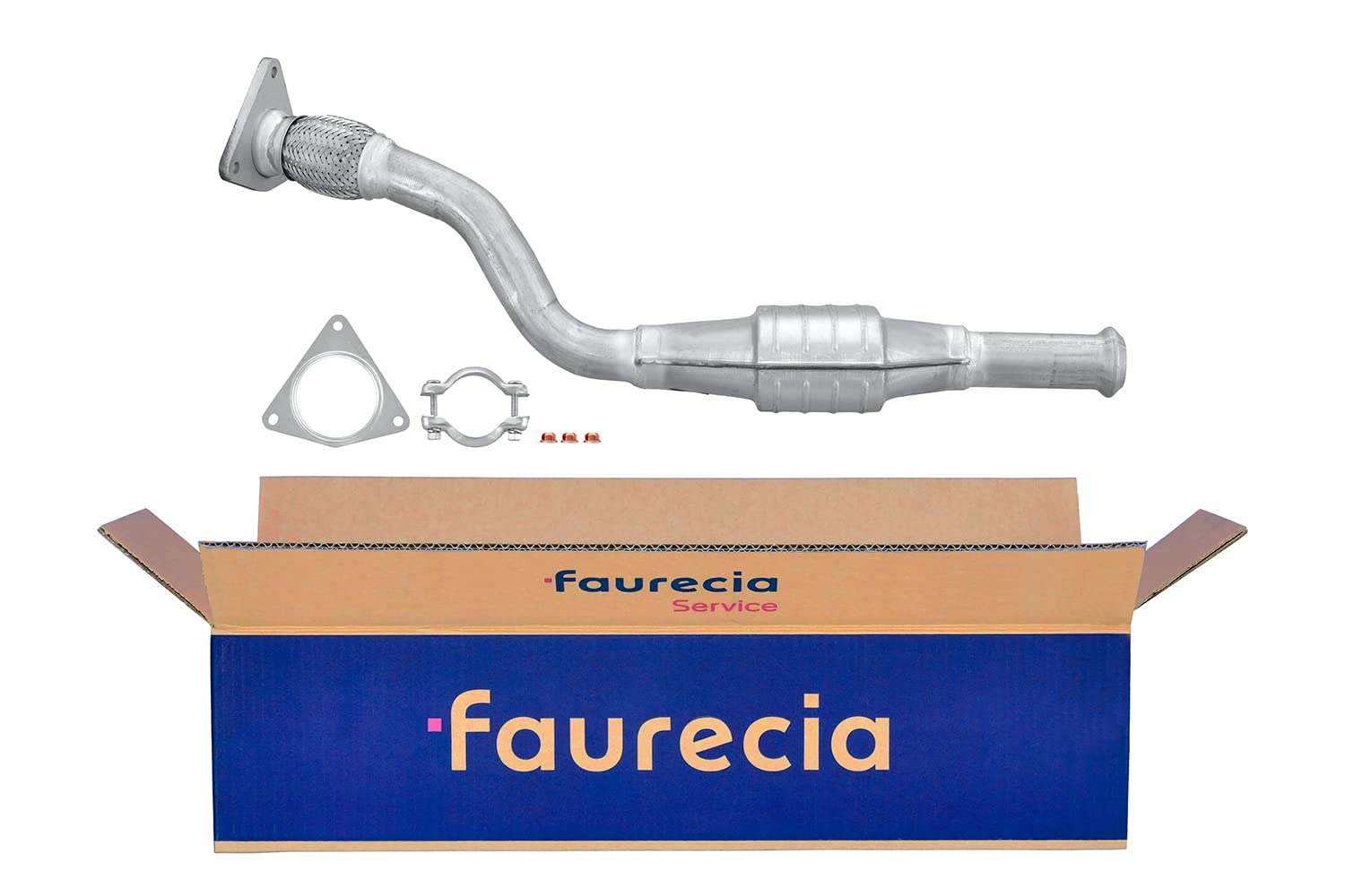 HELLA 8LE 366 053-411 Katalysator - Easy2Fit® Kit - Euro 3 - einteilig - Set mit Anbauteilen - für u.a. RENAULT MEGANE I HELLA 8LE 366 053-411 Katalysator - Easy2Fit® Kit - Euro 3 - einteilig - Set mit Anbauteilen - für u.a. RENAULT MEGANE I von Hella