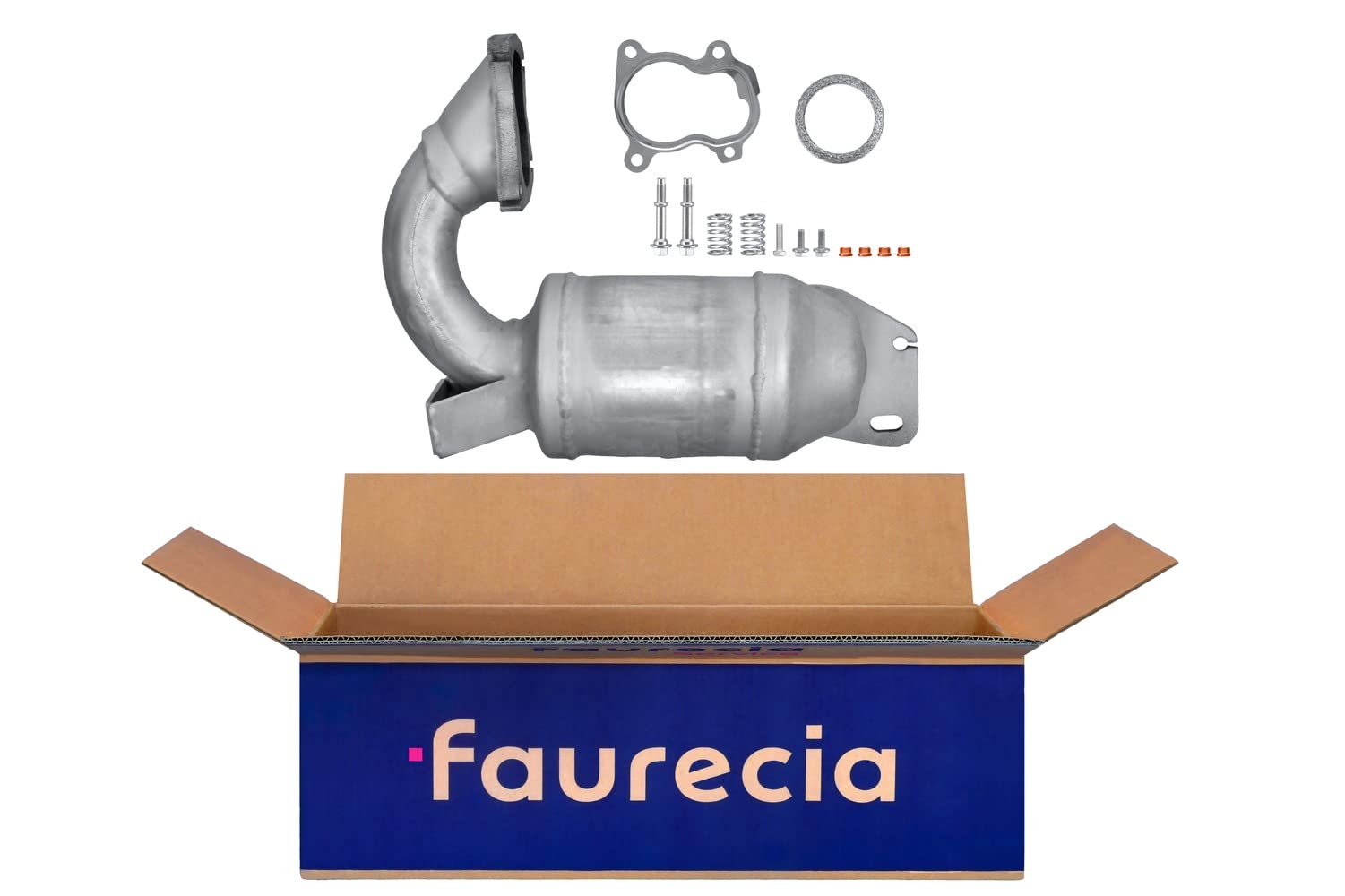 HELLA 8LE 366 053-771 Katalysator - Easy2Fit® Kit - Euro 4 - einteilig - Set mit Anbauteilen - für u.a. RENAULT MODUS/GRAND MODUS HELLA 8LE 366 053-771 Katalysator - Easy2Fit® Kit - Euro 4 - einteilig - Set mit Anbauteilen - für u.a. RENAULT MODUS/GRAND MODUS von Hella